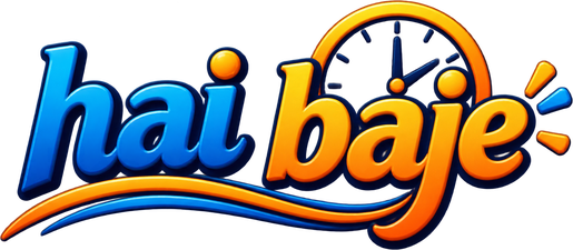 Hai Baje লোগো